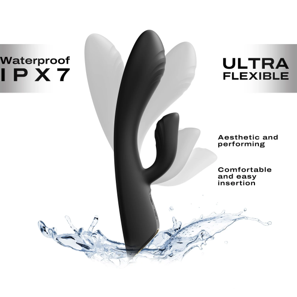 FLEXI RABBIT BLACK - Image 3