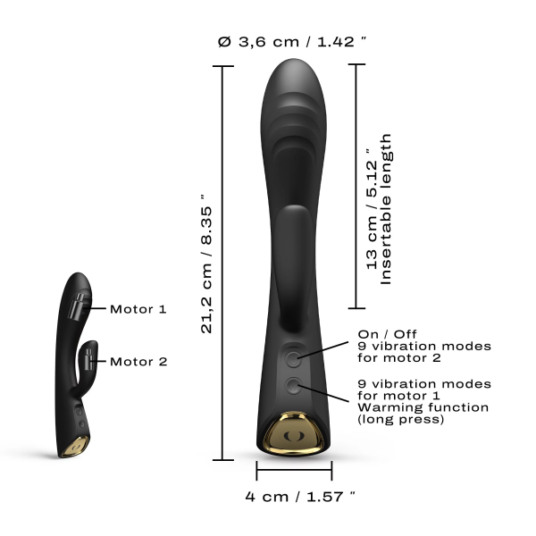 FLEXI RABBIT BLACK - Image 5