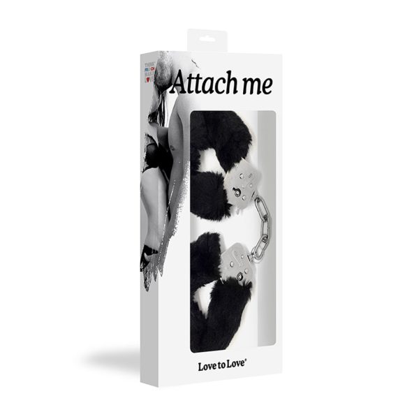 ATTACH ME - HANDCUFFS BLACK - Image 2