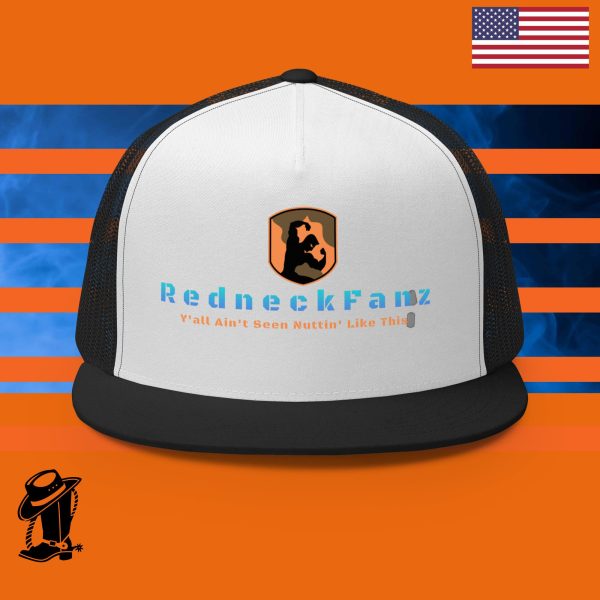 Redneck Trucker Cap - Image 3