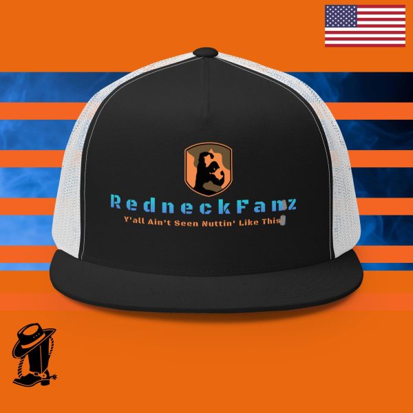 Redneck Trucker Cap - Image 2