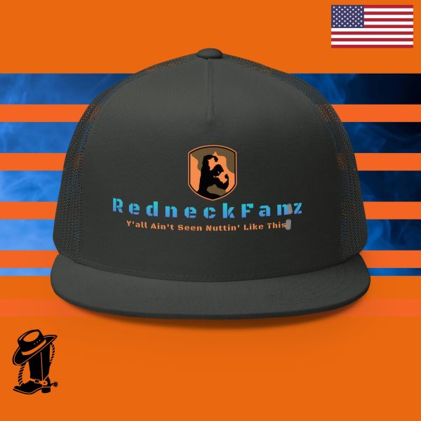 Redneck Trucker Cap - Image 4