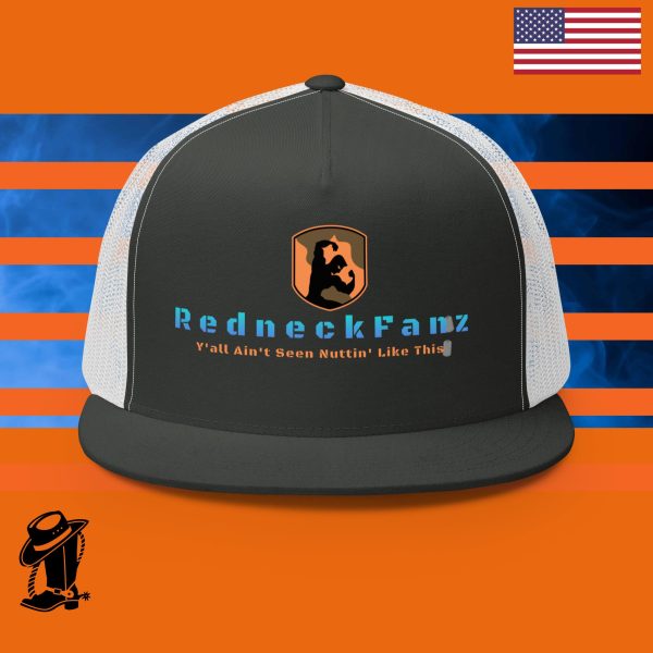 Redneck Trucker Cap - Image 5