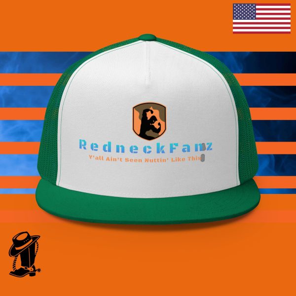 Redneck Trucker Cap - Image 6
