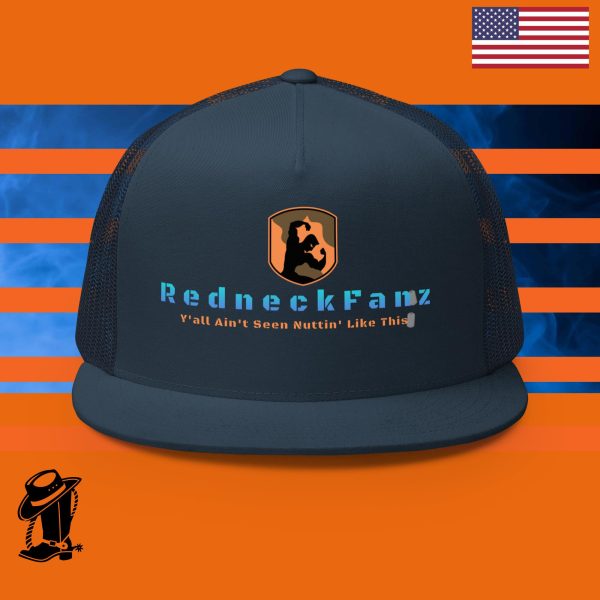 Redneck Trucker Cap - Image 7