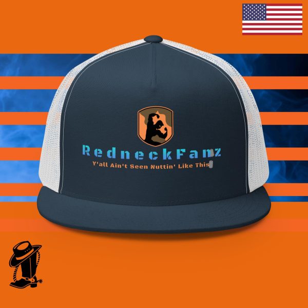 Redneck Trucker Cap - Image 8