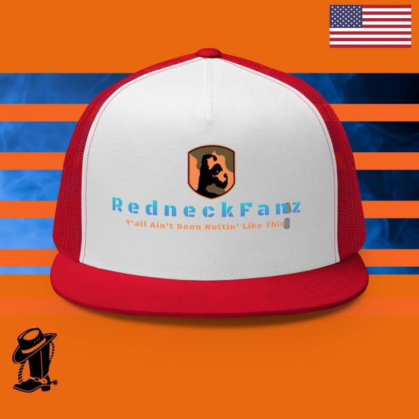 Redneck Trucker Cap - Image 10