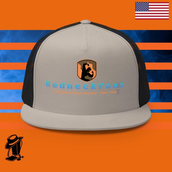 Redneck Trucker Cap - Image 12