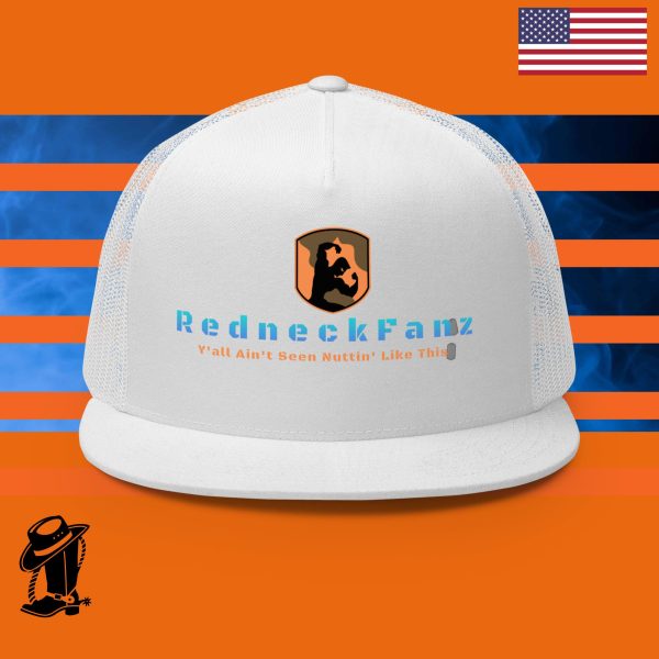 Redneck Trucker Cap - Image 13