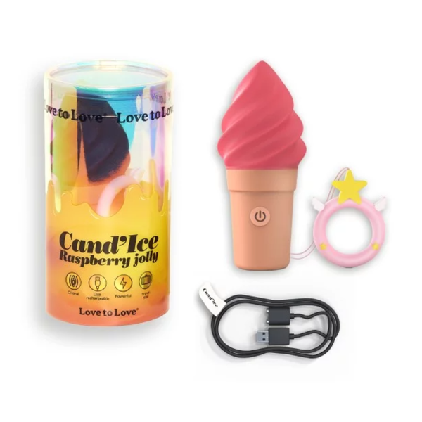 CAND'ICE - RASPBERRY JOLLY - Image 2
