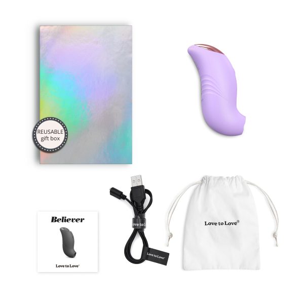 BELIEVER - VIVA MAUVE - Image 2