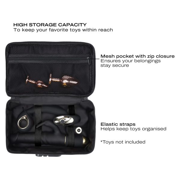 DISCREET BOX LUXURY GOLD - Image 3