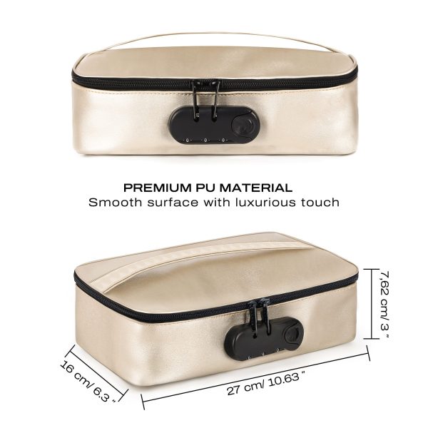 DISCREET BOX LUXURY GOLD - Image 6
