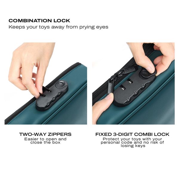 DISCREET BOX LUXURY GREEN - Image 5