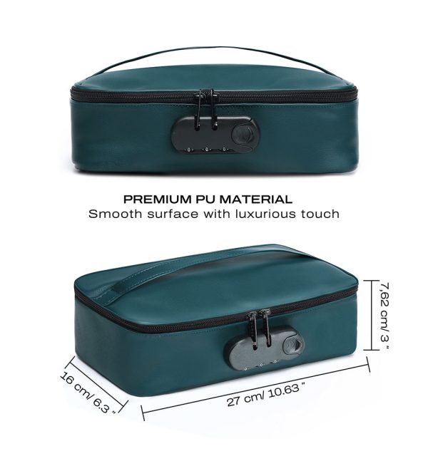 DISCREET BOX LUXURY GREEN - Image 6
