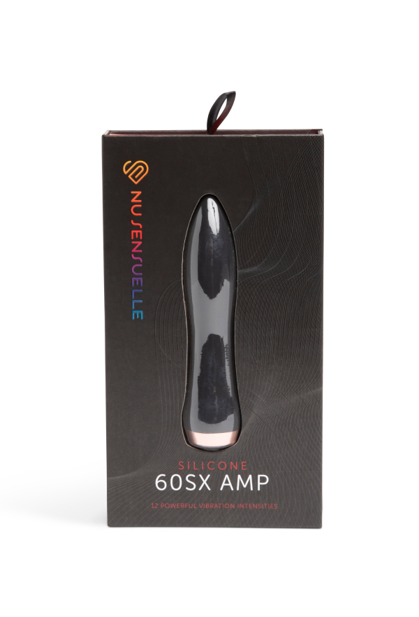60SX AMP SILICONE BULLET - BLACK - Image 2