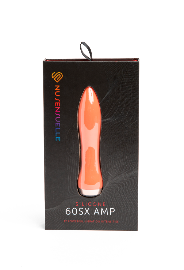 60SX AMP SILICONE BULLET - CORAL - Image 2
