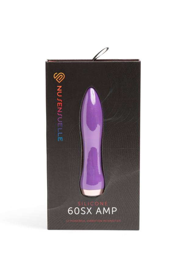 60SX AMP SILICONE BULLET - PURPLE - Image 2