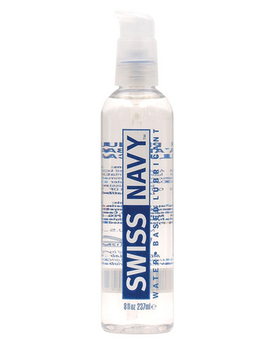 Swiss Navy Water Based Lubricant 8oz