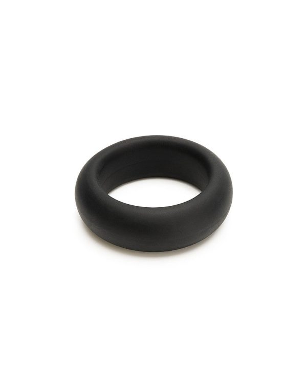Black Silicone C-Ring - Maximum Stretch - Image 4