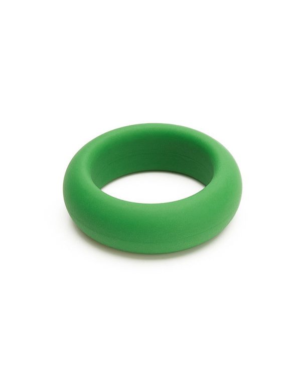 Green Silicone C-Ring - Medium Stretch - Image 5