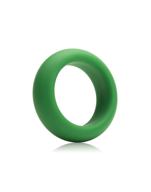 Green Silicone C-Ring - Medium Stretch - Image 4