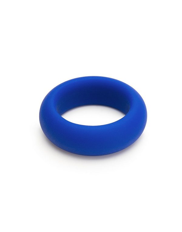 Blue Silicone C-Ring - Minimum Stretch - Image 5