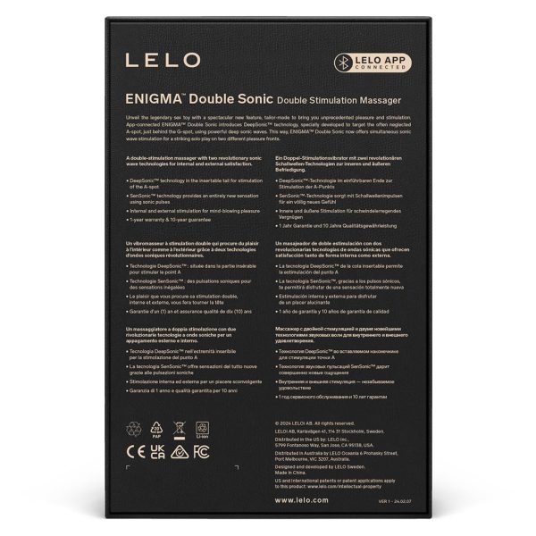 Enigma Double Sonic Black - Image 5