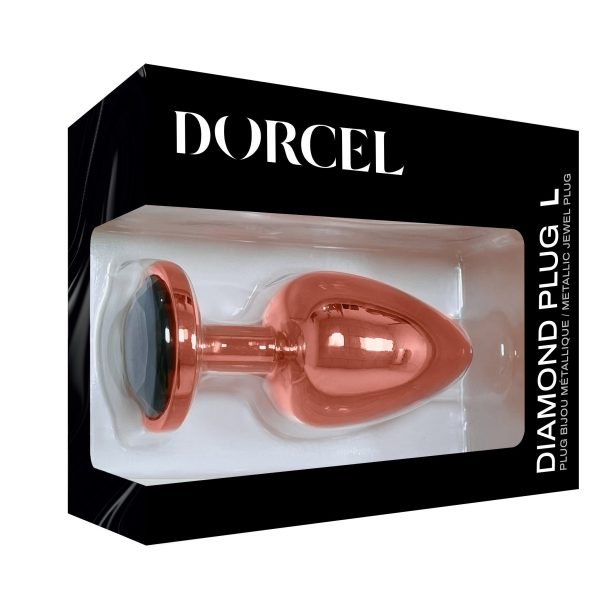 Diamond Plug Rose Gold Large - Image 2