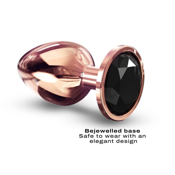 Diamond Plug Rose Gold Large - Image 3
