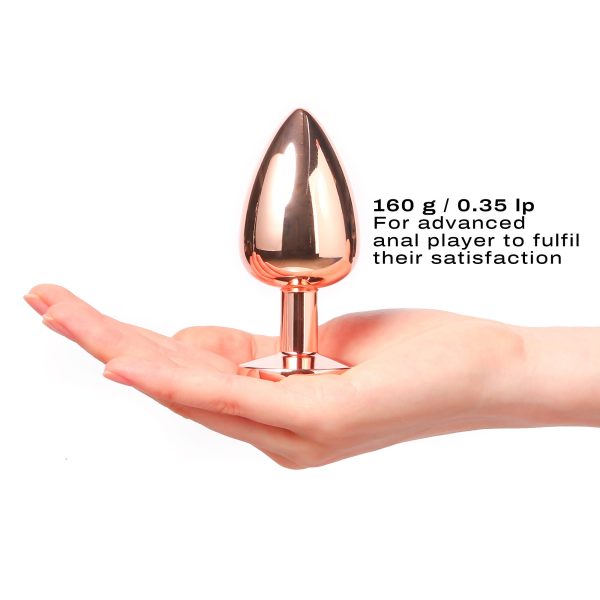 Diamond Plug Rose Gold Large - Image 4