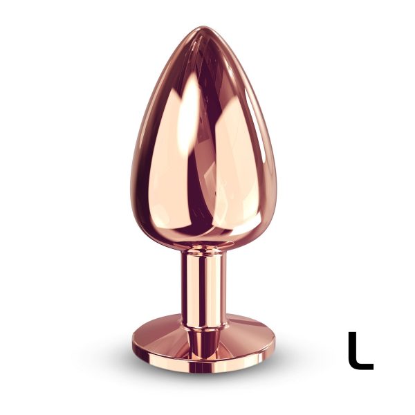 Diamond Plug Rose Gold Large - Image 8