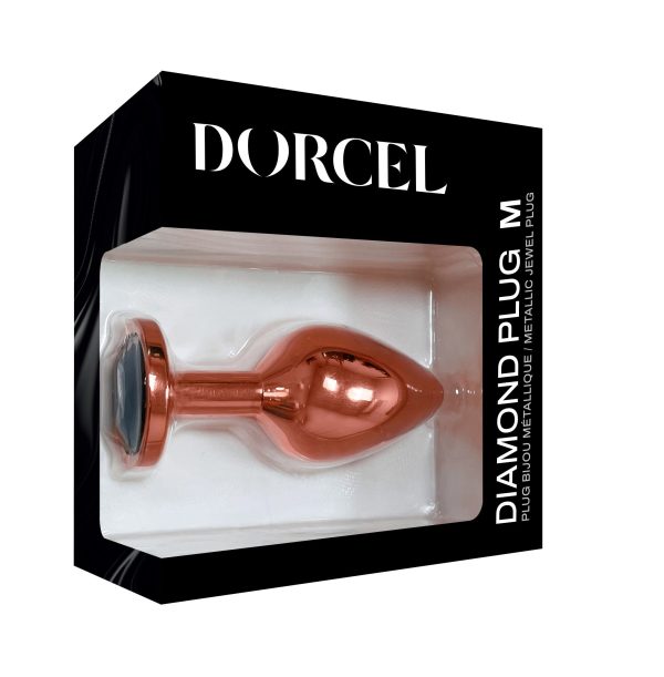 Diamond Plug Rose Gold Medium - Image 2