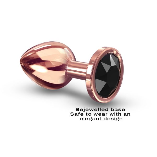 Diamond Plug Rose Gold Medium - Image 3