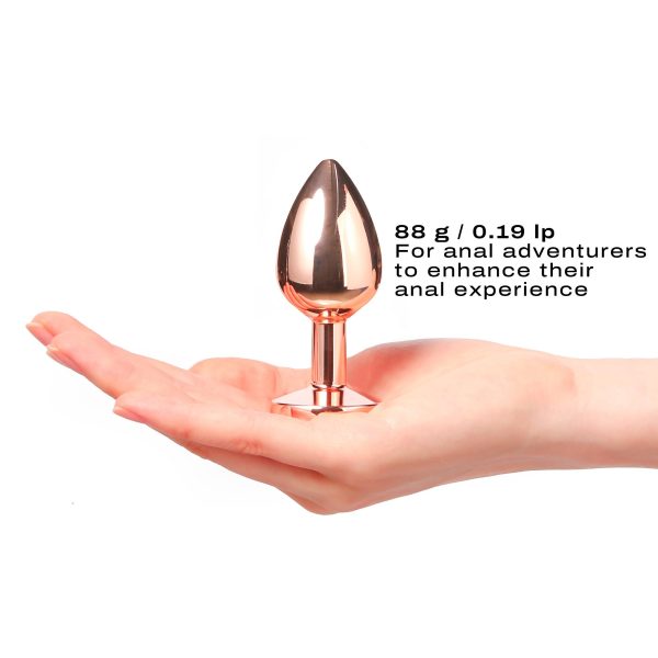 Diamond Plug Rose Gold Medium - Image 4