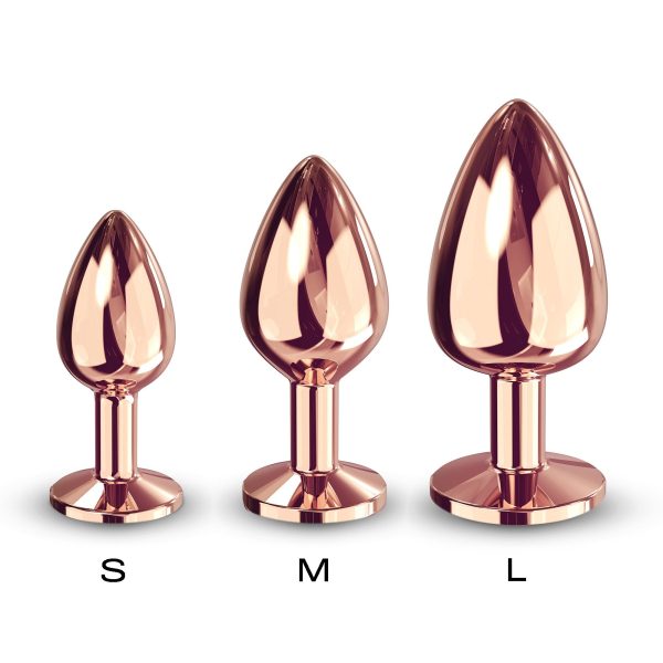 Diamond Plug Rose Gold Medium - Image 7