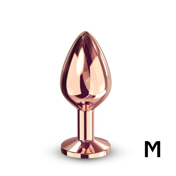Diamond Plug Rose Gold Medium - Image 8