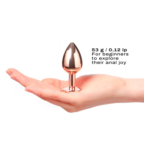 Diamond Plug Rose Gold Small - Image 4