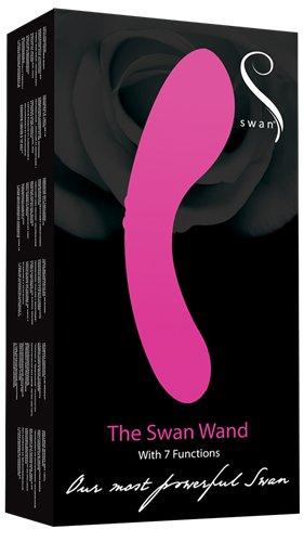 Swan Massage Wand Rechargeable 2 Motors 7 Functions - Image 4