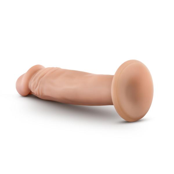 Dr Skin Dr Small 6 inches Dildo Vanilla Beige - Image 4
