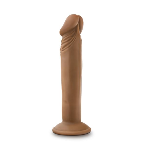 Dr Skin Dr Small 6 inches Dildo Mocha Tan - Image 2