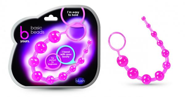 Basic Anal Beads - Pink - Image 2