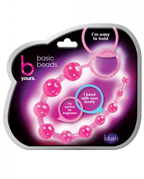 Basic Anal Beads - Pink - Image 3