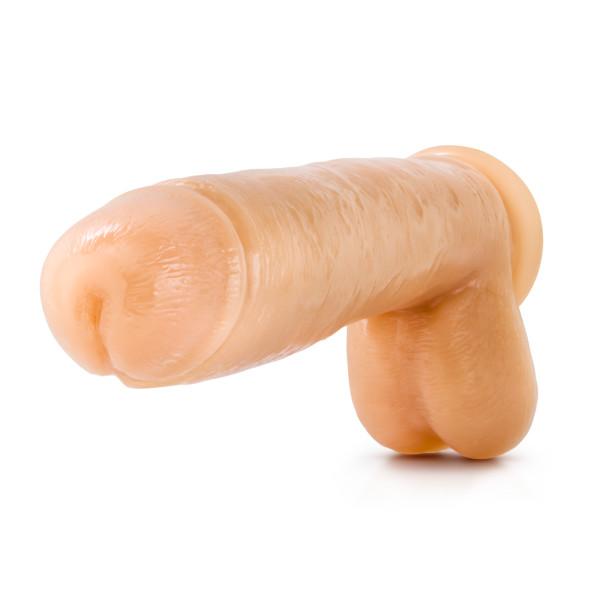 Hung Rider Butch 10.5 inches Dildo with Suction Cup Beige - Image 3