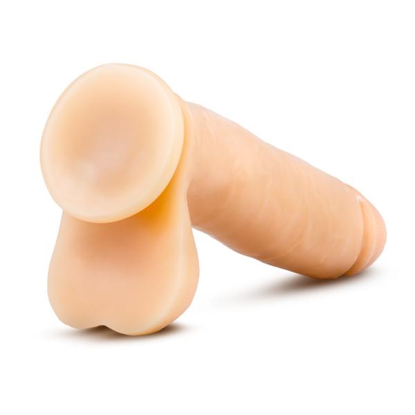 Hung Rider Butch 10.5 inches Dildo with Suction Cup Beige - Image 4