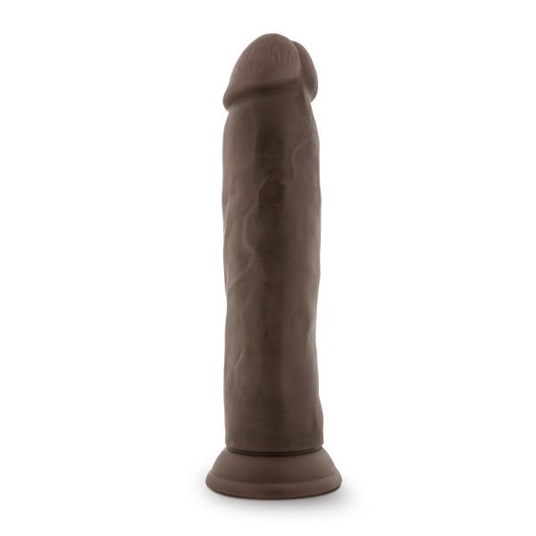 Dr Skin 9.5 inches Cock Chocolate Brown Dildo - Image 2