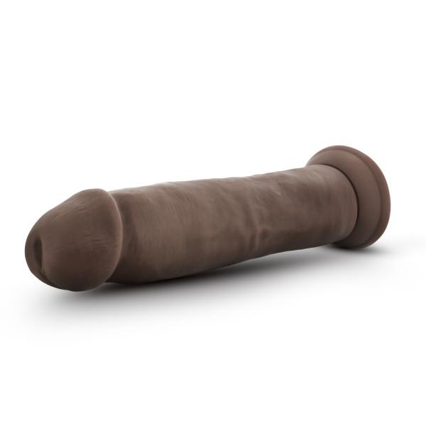 Dr Skin 9.5 inches Cock Chocolate Brown Dildo - Image 3