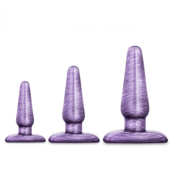 B Yours Anal Trainer Kit Purple Swirl - Image 2