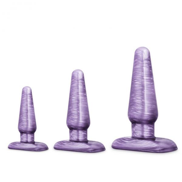 B Yours Anal Trainer Kit Purple Swirl - Image 3