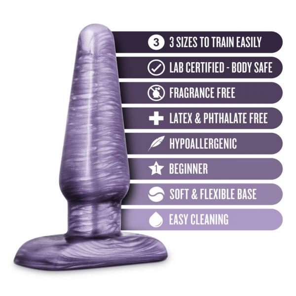 B Yours Anal Trainer Kit Purple Swirl - Image 4
